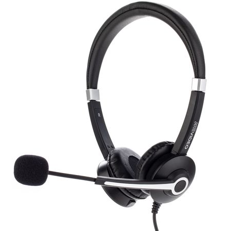 Auriculares Estéreo Benro Mevideo Mwh 1 con Cable On Ear