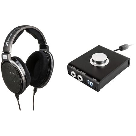 Auriculares Estéreo de Referencia Sennheiser Hd 650 con Kit y Amplificador Grace Design M900