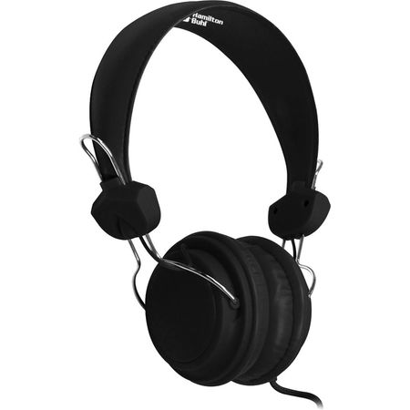 Auriculares Hamiltonbuhl Favoritz Trrs con Micrófono Integrado para Dispositivos Móviles Negro