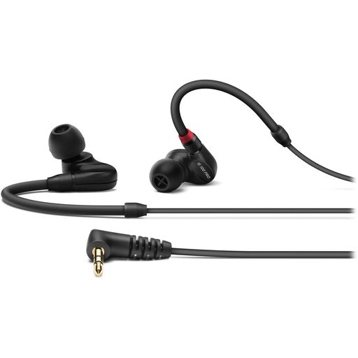 Auriculares In Ear Sennheiser Ie 100 Pro para Monitoreo Negro