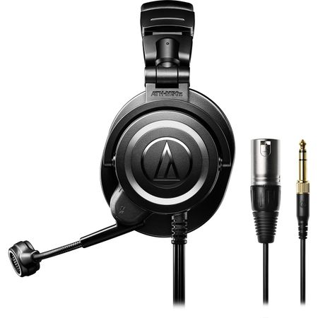 Headset Audio Technica Ath M50Xsts Streamset con Conectores Xlr y 3.5Mm