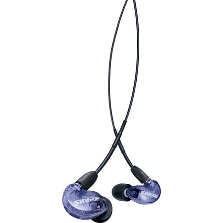 Audífonos Aislantes de Sonido Shure Se215 Pro Edición Especial Morado