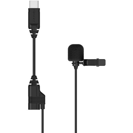 Micrófono Lavalier Smallrig Simorr Wave L2 para Dispositivos Usb Tipo C Negro