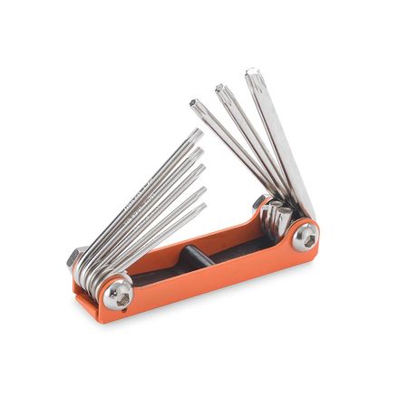 Juego de llaves Torx tipo navaja x8 piezas