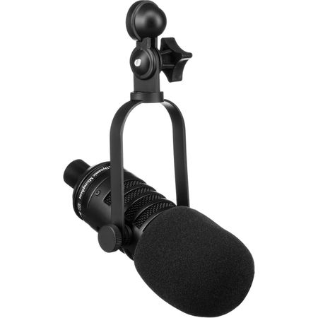 Micrófono Dinámico Mxl Bcd 1 para Transmisiones en Vivo Negro