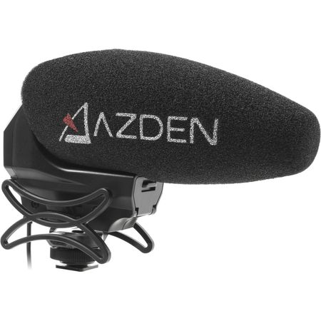 Micrófono de Video Estéreo Mono con Conmutador Azden Smx 30