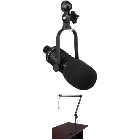 Paquete de Micrófono Dinámico Mxl Bcd 1 para Transmisiones en Vivo y Podcasters