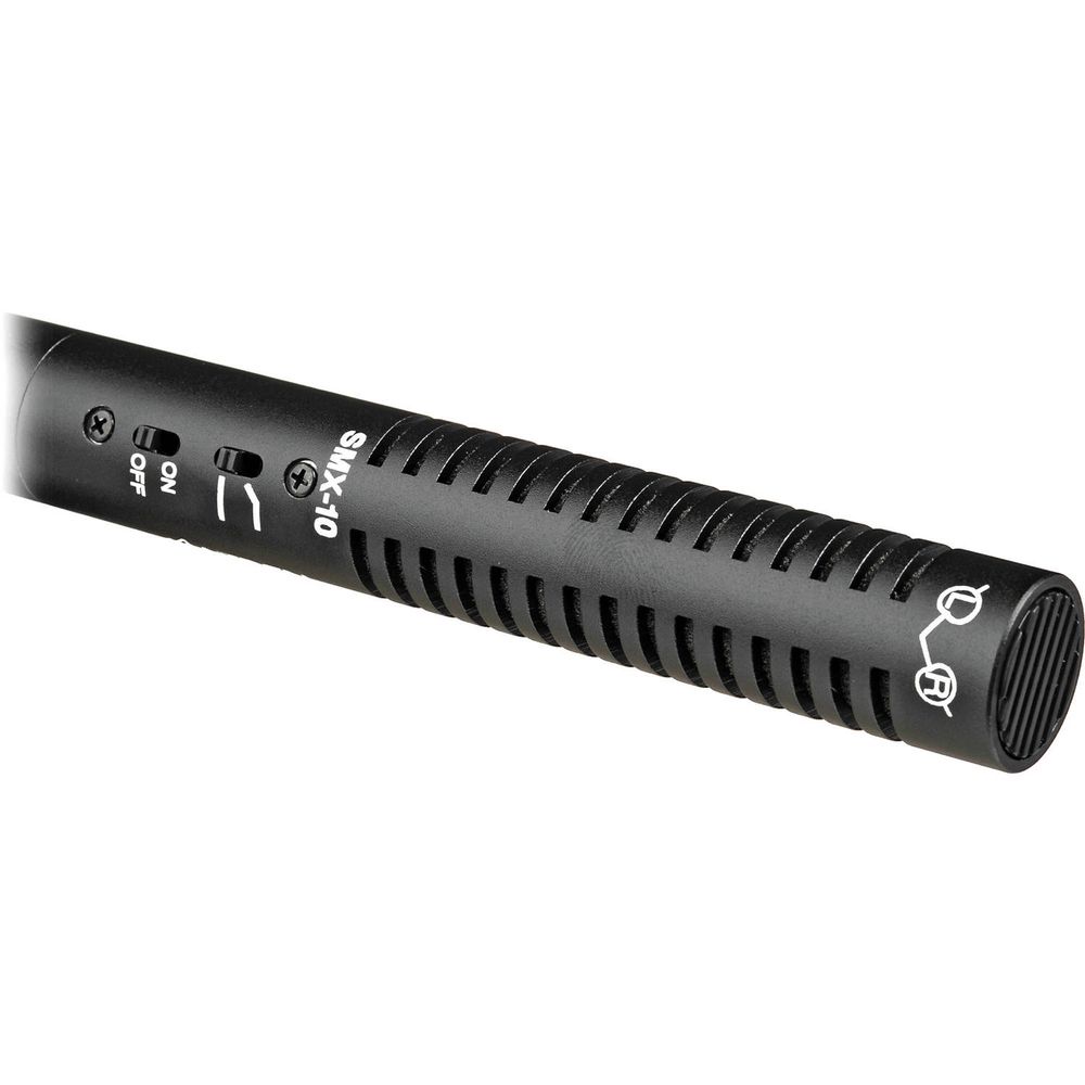 Microphone Canon Professionnel Azden SGM-PII Pour Caméra Vidéo (neuf)