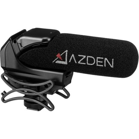 Micrófono de Video de Cañón Alimentado Azden Smx 15