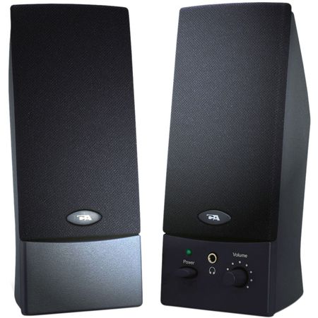 Sistema de Altavoces Usb Potenciado 2.0 Cyber Acoustics Ca 2016Wb