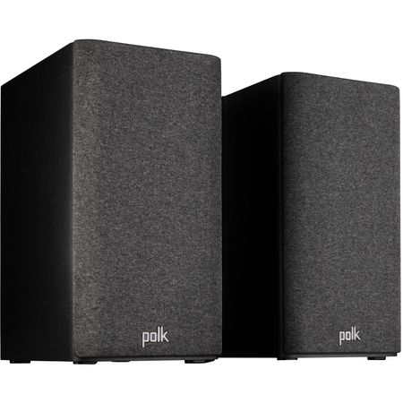 Altavoces Estantería de 2 Vías de La Serie Reserve R100 de Polk Audio Negro Pareja