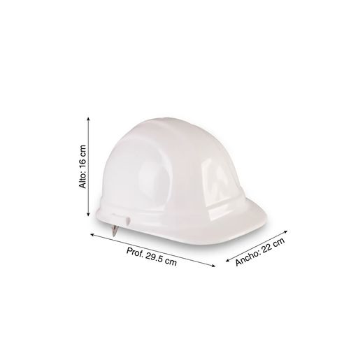 Casco de seguridad 3M Blanco| plazaVea - Supermercado