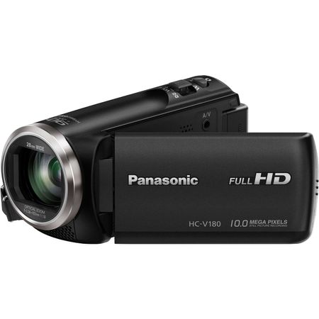 REACONDICIONADO Cámara de Video Panasonic Hc V180K Full Hd Negra