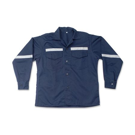 Camisa Drill Tec Azul Talla: Small