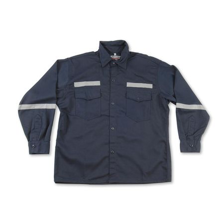 Camisa Drill Tec Azul Talla: Extra Large