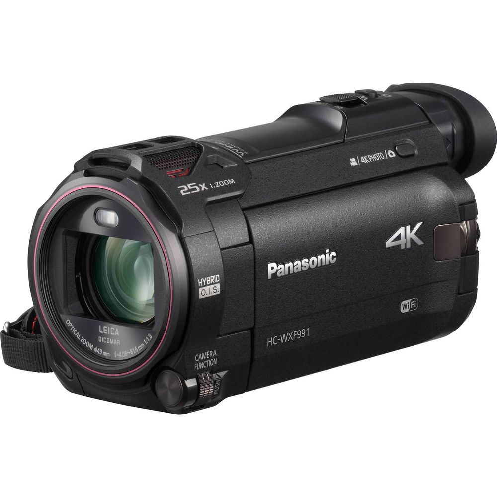 Cámara Panasonic Hc Wxf991K 4K Ultra Hd con Doble Lente | plazaVea