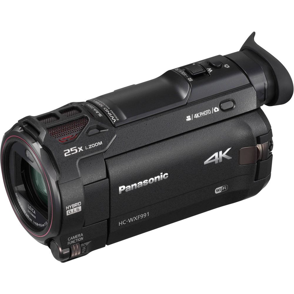 Cámara Panasonic Hc Wxf991K 4K Ultra Hd con Doble Lente | plazaVea