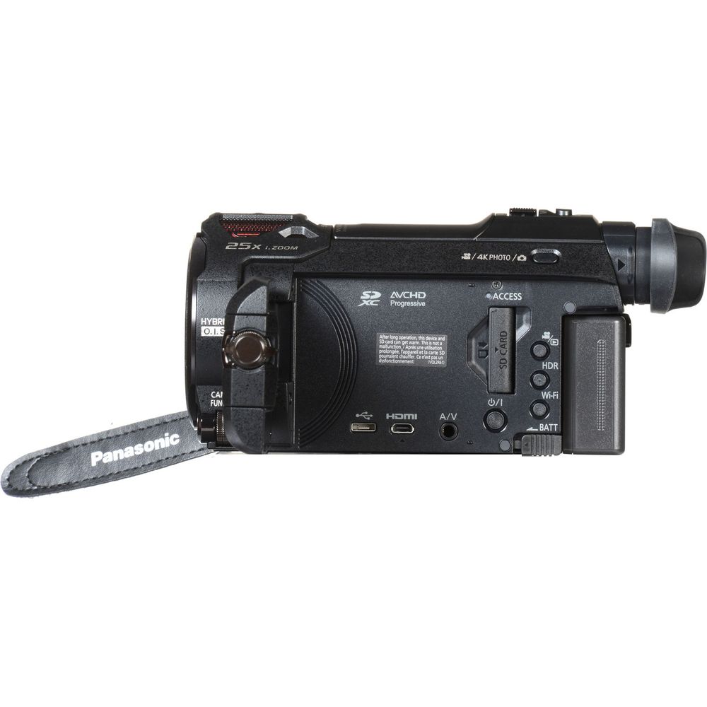 Panasonic Hc Wxf991k 4k Ultra Hd Cámara Panasonic Hc Wxf991K 4K Ultra Hd con Doble Lente | plazaVea