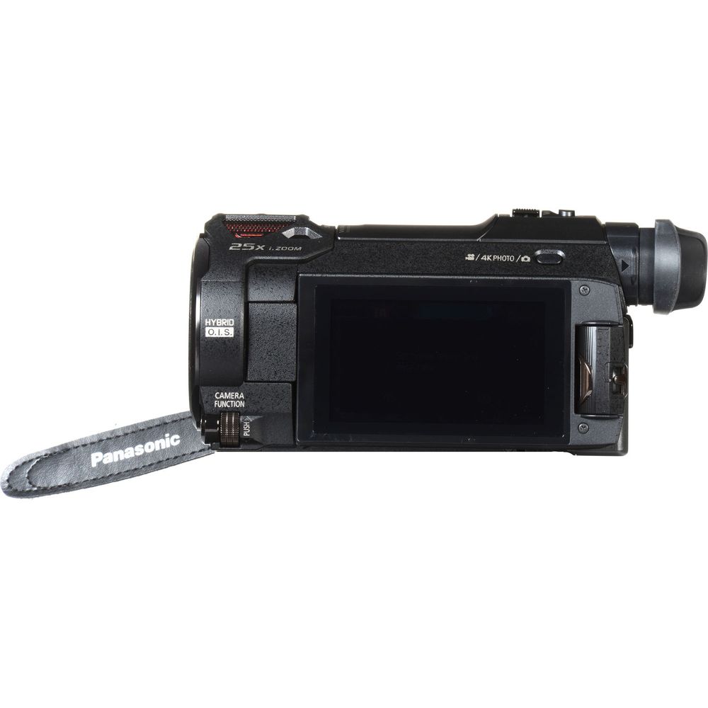 Panasonic Hc Wxf991k 4k Ultra Hd Cámara Panasonic Hc Wxf991K 4K Ultra Hd con Doble Lente | plazaVea