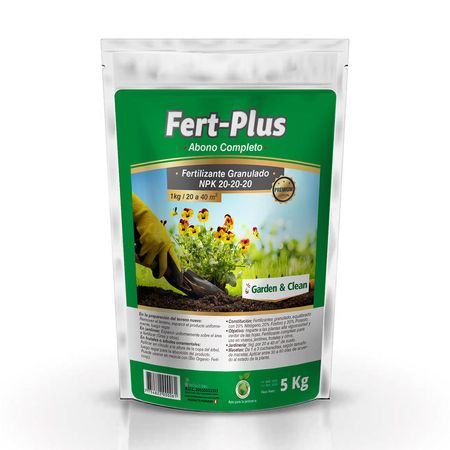 Nutri Plant Universal granulado 5Kg