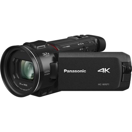 Cámara Panasonic Hc Wxf1 Uhd 4K con Captura de Doble y Multicámara