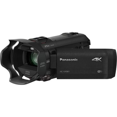 Cámara Panasonic Hc Vx981K 4K Ultra Hd