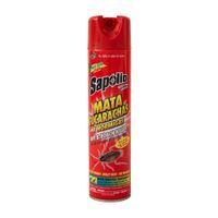 Insecticida Spray Mata Cucarachas Sapolio 360 ml