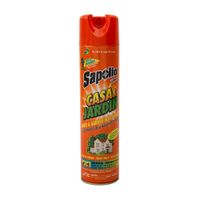 Insecticida Spray Sapolio Casa y Jardín 360 ml