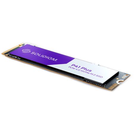 Ssd Nvme M.2 Pcie 4.0 X4 de La Serie P41 Plus de Solidigm de 2Tb