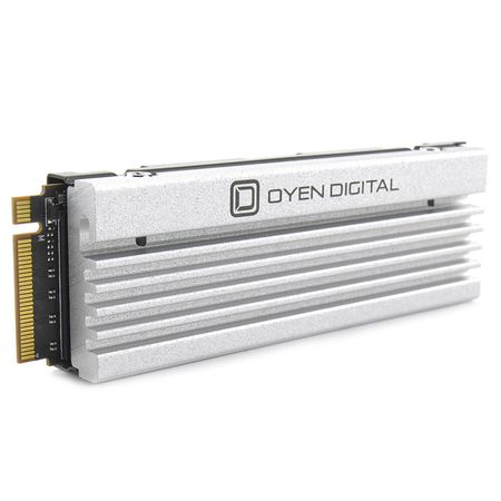 Ssd Interno Oyen Digital Dash Pro Nvme Pcie 4.0 M.2 de 4Tb con Disipador de Calor