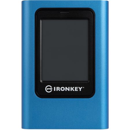 Ssd Externo Kingston Ironkey Vault Privacy 80 de 480Gb