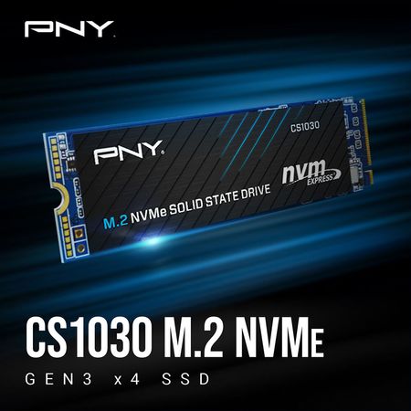 Ssd Pny Cs1030 de 1Tb M.2 Nvme