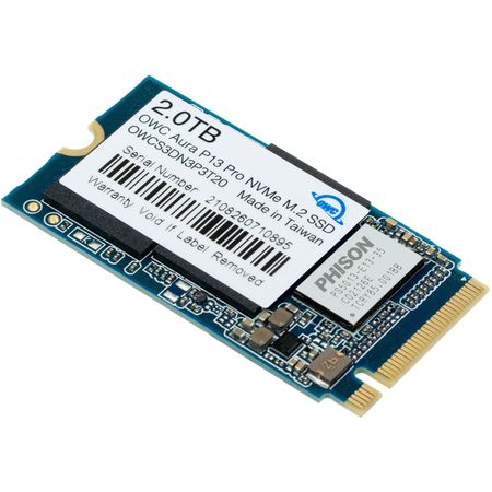 Ssd Owc Aura P13 Pro Nvme M.2 2242 de 2Tb