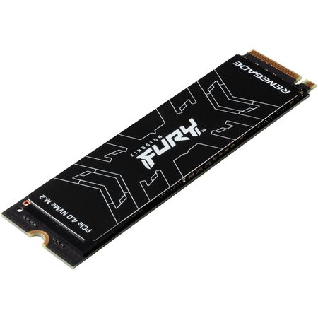 Ssd Interno Kingston Fury Renegade Pcie 4.0 Nvme M.2 de 2Tb