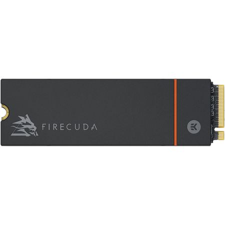 Ssd Interno Seagate Firecuda 530 Pcie 4.0 X4 Nvme M.2 de 2Tb con Disipador de Calor