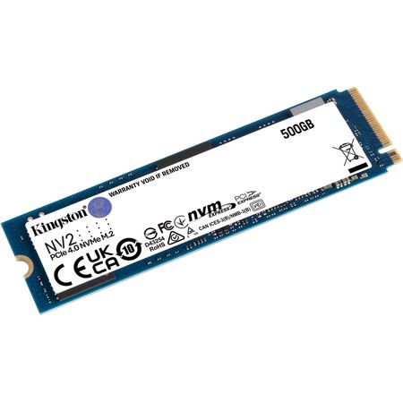 Ssd Kingston Nv2 M.2 2280 Pcie 4.0 X4 Nvme de 500Gb