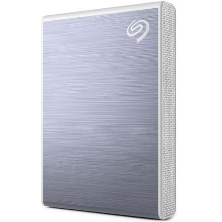 Disco Duro Externo Ssd Seagate One Touch de 1Tb Usb 3.2 Gen 2 Tela Tejida Azul