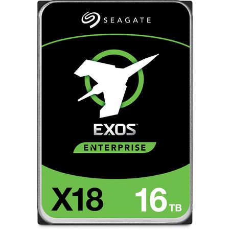 Disco Duro Interno Seagate Exos X18 de 16Tb 7200 Rpm Sas Iii 12 Gb S 3.5 Oem