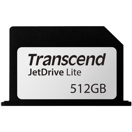 Tarjeta de Expansión Flash Transcend Jetdrive Lite 330 de 512Gb