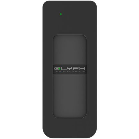 Disco Duro Externo Ssd Glyph Technologies Atom de 1Tb Usb 3.1 Type C Negro