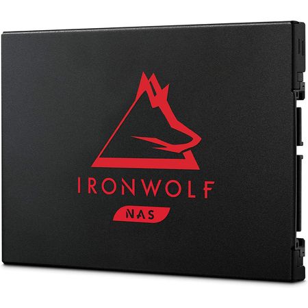 Ssd Interno Seagate Ironwolf 125 Sata Iii de 2Tb en Formato de 2.5