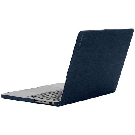 Funda Incase Textured Hardshell en Woolenex para Macbook Pro 16 2021 Cobalto