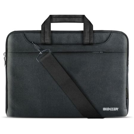 Funda para Laptop Ibenzer para Dispositivos de 13 a 13.3 Negro