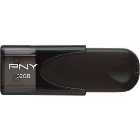 Paquete de 2 Unidades de Memoria Usb Pny Attache 4 de 32Gb Tipo a y Usb 2.0