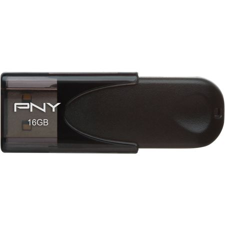 Paquete de 3 Unidades de Memoria Usb Pny Attache 4 de 16Gb Tipo a y Usb 2.0