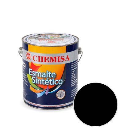 Esmalte sintético Negro 1 galón