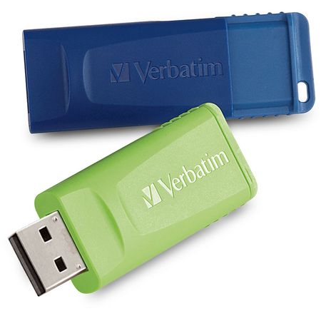 Paquete de 2 Unidades de Memoria Usb Verbatim Store N Go de 32Gb