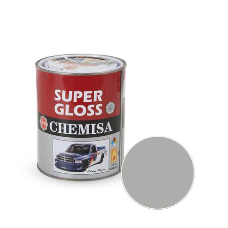 Esmalte Gloss Aluminio 1/4 galón