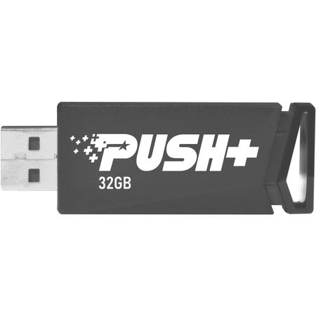 Unidad Flash Patriot Push+ Usb 3.2 Gen 1 de 32Gb