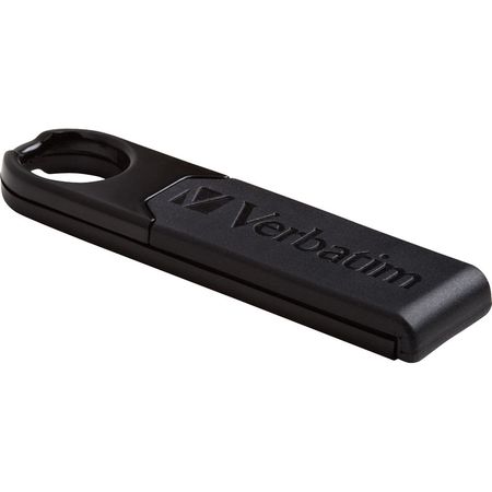 Memoria Usb Verbatim Store N Go Micro Plus de 16Gb Negra con Conexión Usb